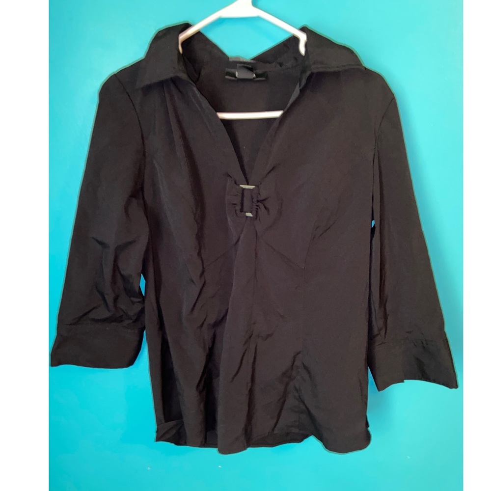 Style and co formal black top